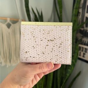 Bandolino Cream and Gold Bifold Wallet